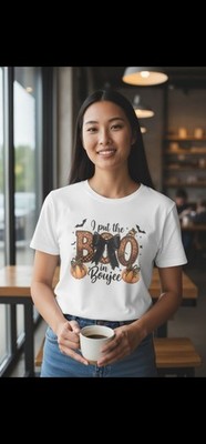Women's Tshirts. Size Small. Halloween  Unique Design