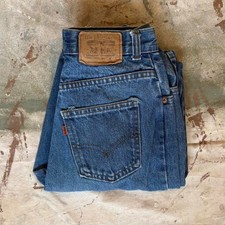 Vintage 1980s Orange Tab Levi's Jeans
