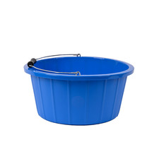 Red Gorilla Premium Shallow Bucket for Home Garden Stable Builder Heavy Duty 15L
