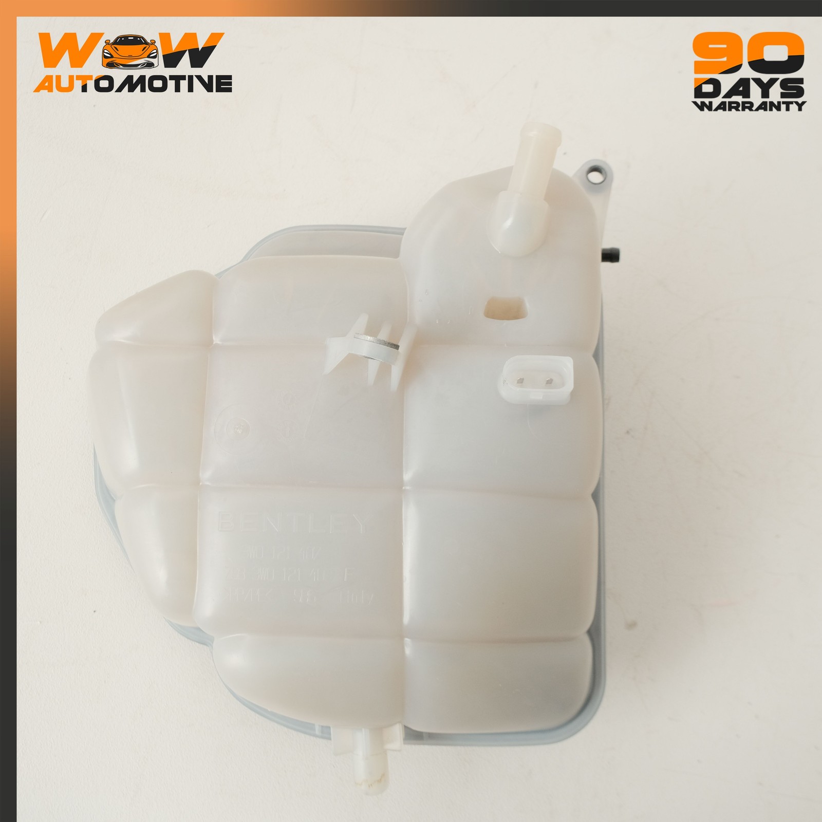 04-19 BENTLEY CONTINENTAL SUPERSPORTS COOLANT RESERVOIR OVERFLOW EXPANSION OEM