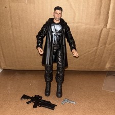 Marvel Legends Punisher Complete Loose Action Figure Netflix Man-Thing Baf Wave