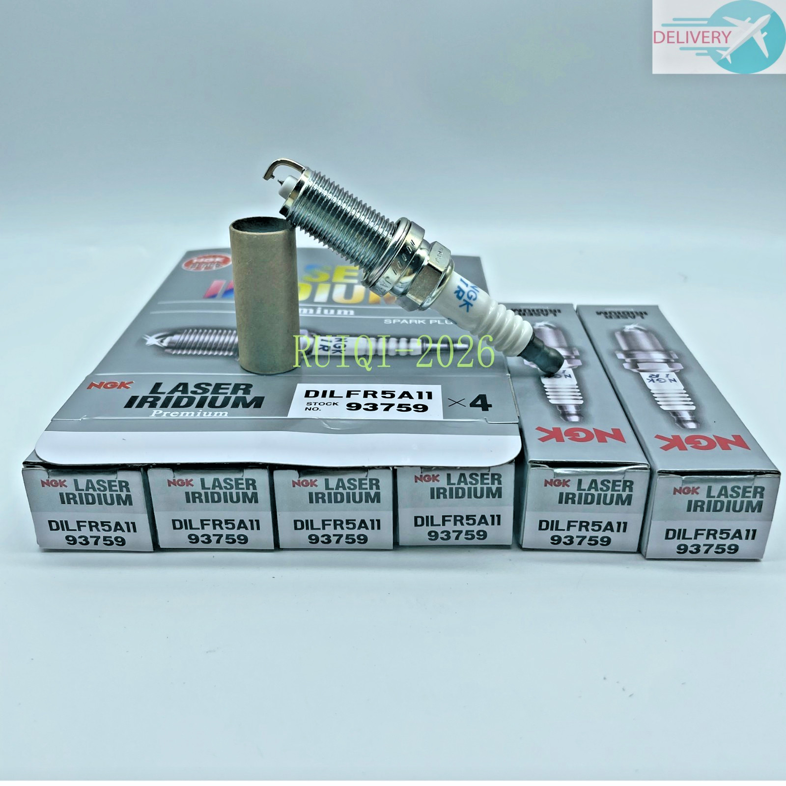 6X Spark Plug-Laser Iridium NGK 93759 For Nissan Frontier 2007-2019 4.0L V6