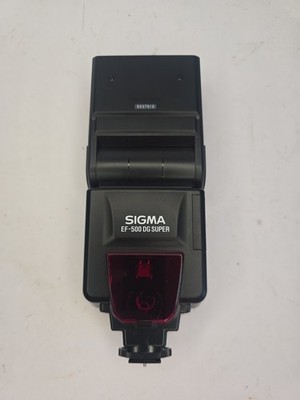 Sigma EF-500 DG Super Flash