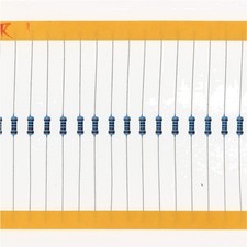 Widerstand Metallfilm 1K Ohm 1/4W 200 Stücke