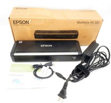 Epson Workforce DS-320 Portable Duplex Docume...
