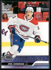 2023-24 Upper Deck #720 Emil Heineman