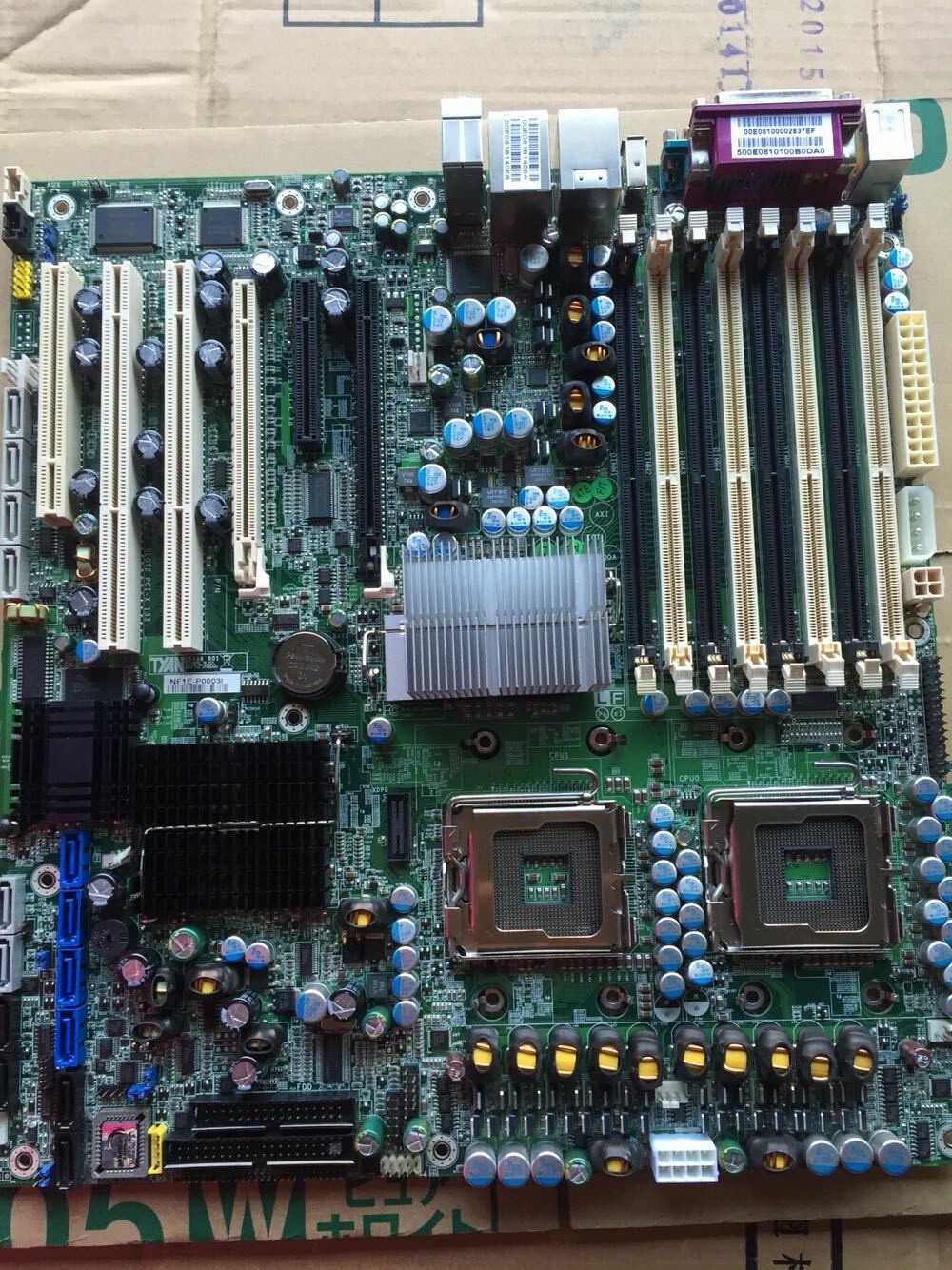1 pcs tyan s5396 r01 motherboard tested ok *yt