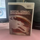 Mortal Kombat: Armageddon (Nintendo Wii) CIB COMPLETE & TESTED