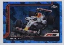2025 Topps Chrome Sapphire Formula 1 F1 Cars Isack Hadjar #84 Rookie RC 1e41