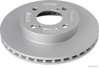 2X Bremsscheibe Herth+Buss Jakoparts J3308036 FüR Suzuki Ignis MF 3 FF ATK412