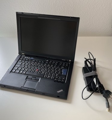 Thinkpad T61 NVIDIA, Intel Core 2 Duo T8300, 128GB SSD, 4GB RAM Bitte Lesen