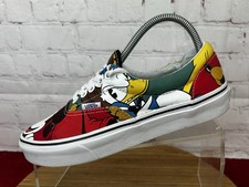 Vans Off The Wall Unisex X Disney Mickey Mouse  Friends Era Shoes M 7 W 8.5