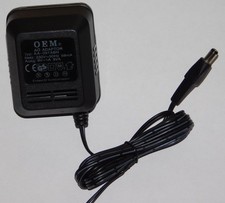 OEM AA-091ABN Power Supply 9V AC 1A 9VA 1000mA Hollow Plug 5.5 / 2.1mm AC Adaptor
