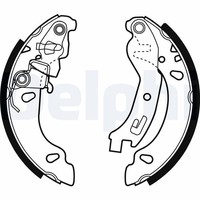 Delphi Bremsbackensatz LS1970 Passend FüR Fiat