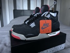 AIR JORDAN 4 RETRO BRED 2019 UK9 308497 060