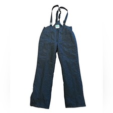 World Famous Sports Youth XL Black Insulated Ski Overalls