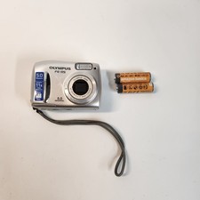Olympus FE-115 5.0MP 11X Zoom Digital Camera Tested Works