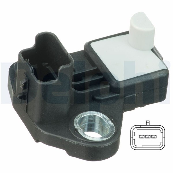 Kurbelwellensensor Impulsgeber Delphi SS11057 FüR Ford CCN Fiesta CB1 Mazda C5 6-image