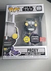 Funko POP!  Star Wars Gaming Greats - Proxy #551 GITD Glow  GameStop Exclusive
