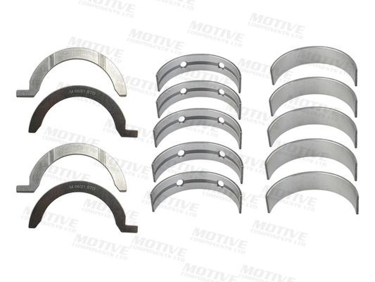 Coussinet de palier MOTIVE M7042STD vilebrequin JDE40055 standard pour réparation moteur