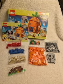 LEGO 3827 Adventures of SpongeBob SquarePants &ndash; 100% Complete! Open Box
