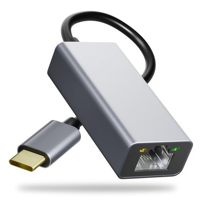 Cyberguys USB C to Ethernet Adapter, Plug and Play Ethernet Adapter, 1Gbps Gi...