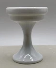 Vintage Westmoreland Glass White Milk Glass Fairy Lamp Pedestal Base Only mint