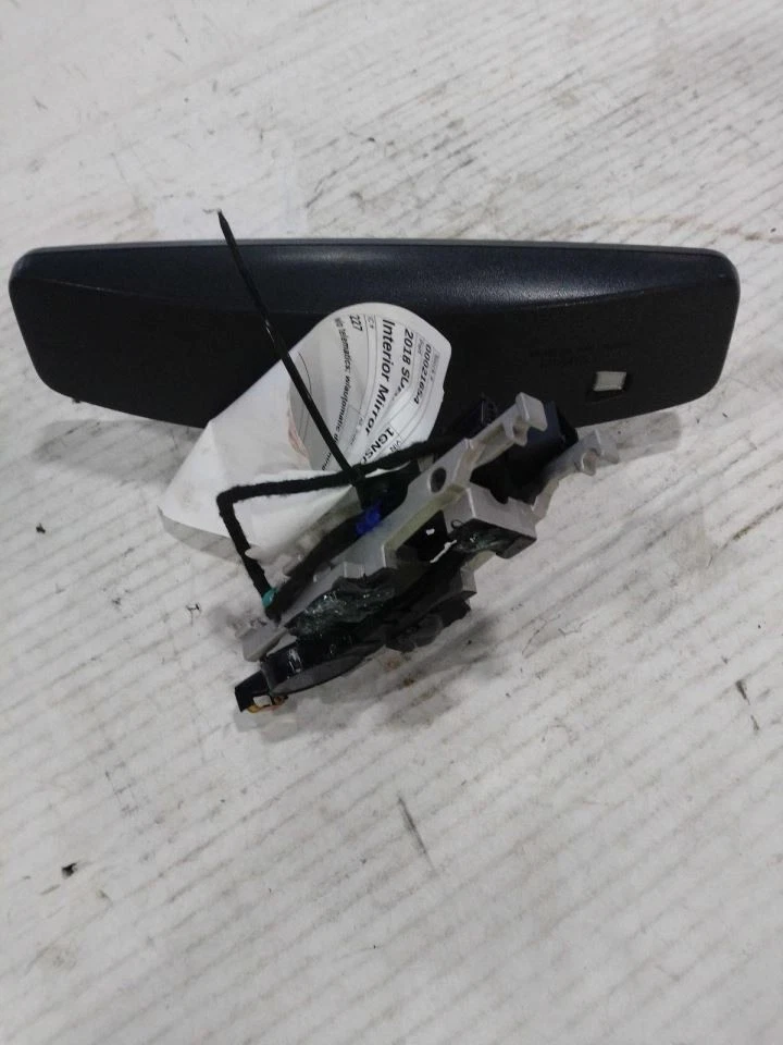 Rear View Mirror Automatic Dimming Fits 14-23 SIERRA 1500 PICKUP 557202 - Imagem 2 de 4