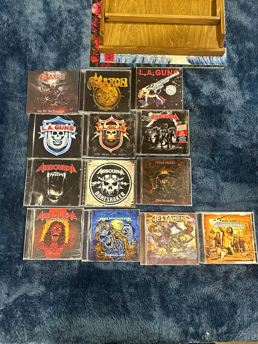 Saxon Music CDs | Updated Oct 2026