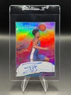 2025-26 Donruss VJ Edgecombe Art Signatures Vertical On-Card Auto RC #ASV-VJE
