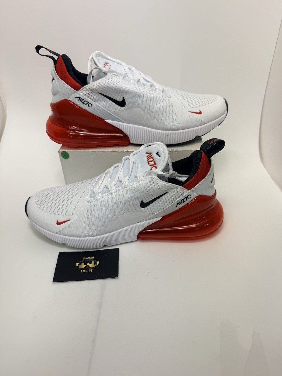 Nike Men\'s White Athletic Shoes with Red Swoosh Nike Journey Run Men main image 2