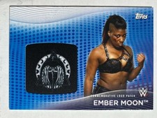 2021 Topps WWE Wrestling Women's Division Blue Relic or Autograph Pick From List