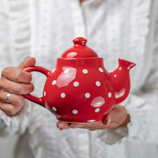 Ceramic 26 Oz Teapot, Coffee Pot, Tea Pot for Bloomig and Loose Tea Leaf, Handcr