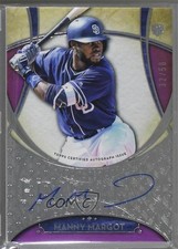 2017 Topps Five Star Purple 32/50 Manny Margot #FSA-MMR Auto k0w