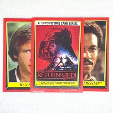 1983 Topps Star Wars Cards Return of the Jedi Series 1 – U Pick – Buy 4 Save 25%