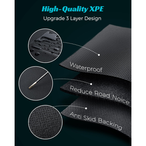 **Mazda CX-5 All-Weather Floor Mats & Cargo Liner Set 2017-2025** - Picture 4 of 5