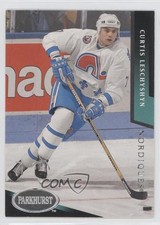 1993-94 Parkhurst Curtis Leschyshyn #436 0c4