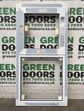 TOP HUNG CASEMENT WINDOW BRAND NEW SEALED EXTERIOR ALUMINIUM DOUBLE GLAZED WHITE