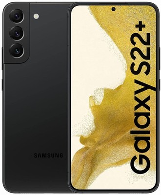 Samsung Galaxy S22+ PLUS 5G SM-S906B/DS 256GB 8GB 6,6 Zoll Dynamic AMOLED black