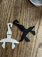 Vintage Barbie and Ken clothes hangers
