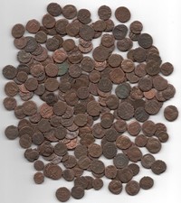 Ten Cleaned Roman Coins Guaranteed Authentic. Over 1500 Years Old!