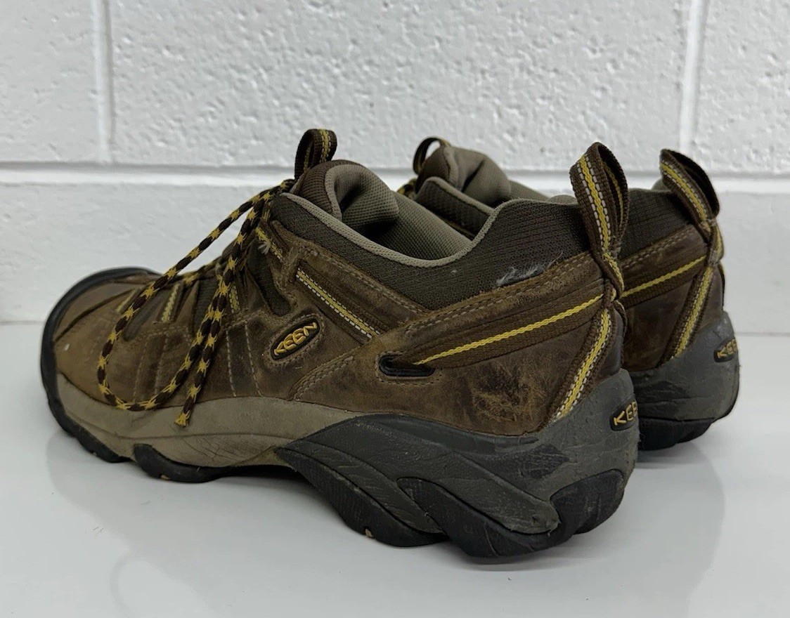 Scarpe da trekking Keen Targhee II 1008417 uomo taglia 12 marrone pelle impermeabile