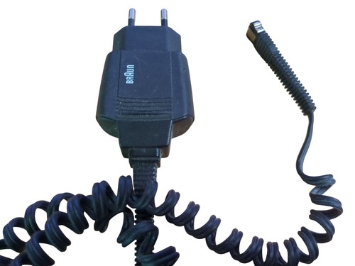 Braun Netzteil Syncro / Activator Rasierer – Original Ladegerät