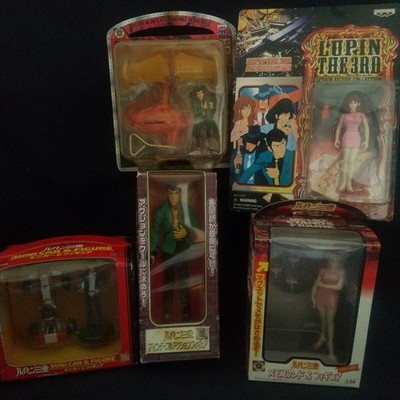 BANDAI Mine Fujiko Full Action Figure Die-Cast Ungeöffnet Banpresto Retro