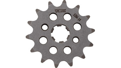 #ad Vortex 420 Front Sprocket 14T Silver for Honda Monkey ABS MSX125 Grom 125 Monkey $26.19
