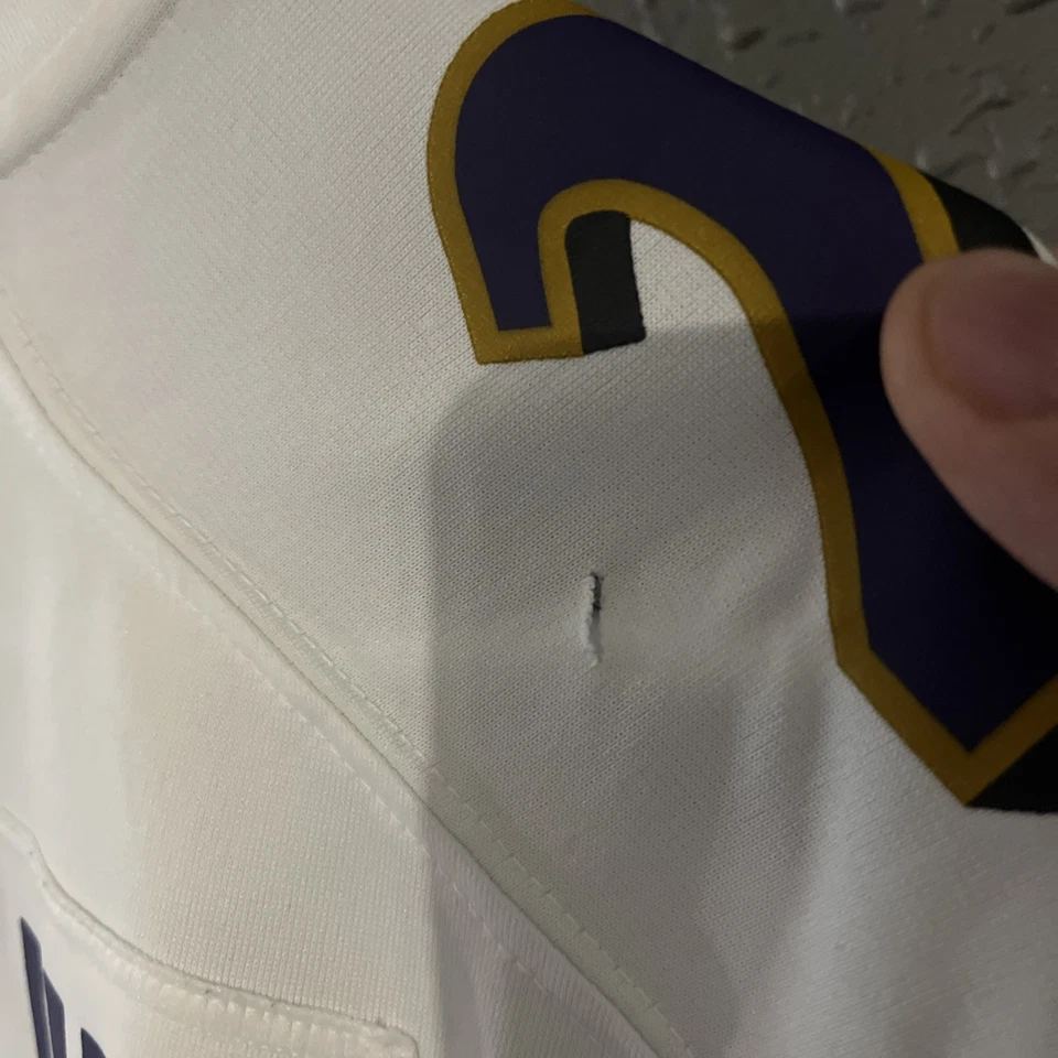 Earl Thomas Baltimore Ravens Jersey Grande Hombre Usado Foto 4 de 4