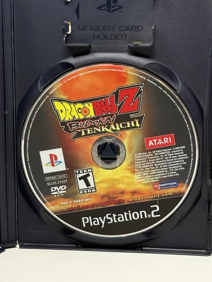 Dragon Ball Z: Budokai Tenkaichi (No Scratches) for Sony PlayStation 2 *PS2* - Image 4 of 4