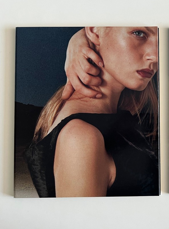 PRADA Women's Collection F/W  1998-99 campaign rare catalog look-book