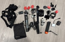 GoPro HERO3 Black Edition Action Camera Plus MANY Accessories Remote