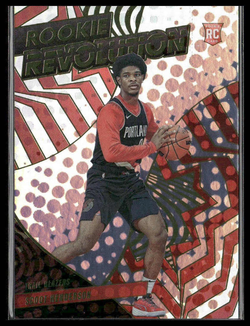 2023-24 Panini Revolution #11 Scoot Henderson Rookie Revolution